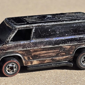 Hot Wheels Super Van - Etsy