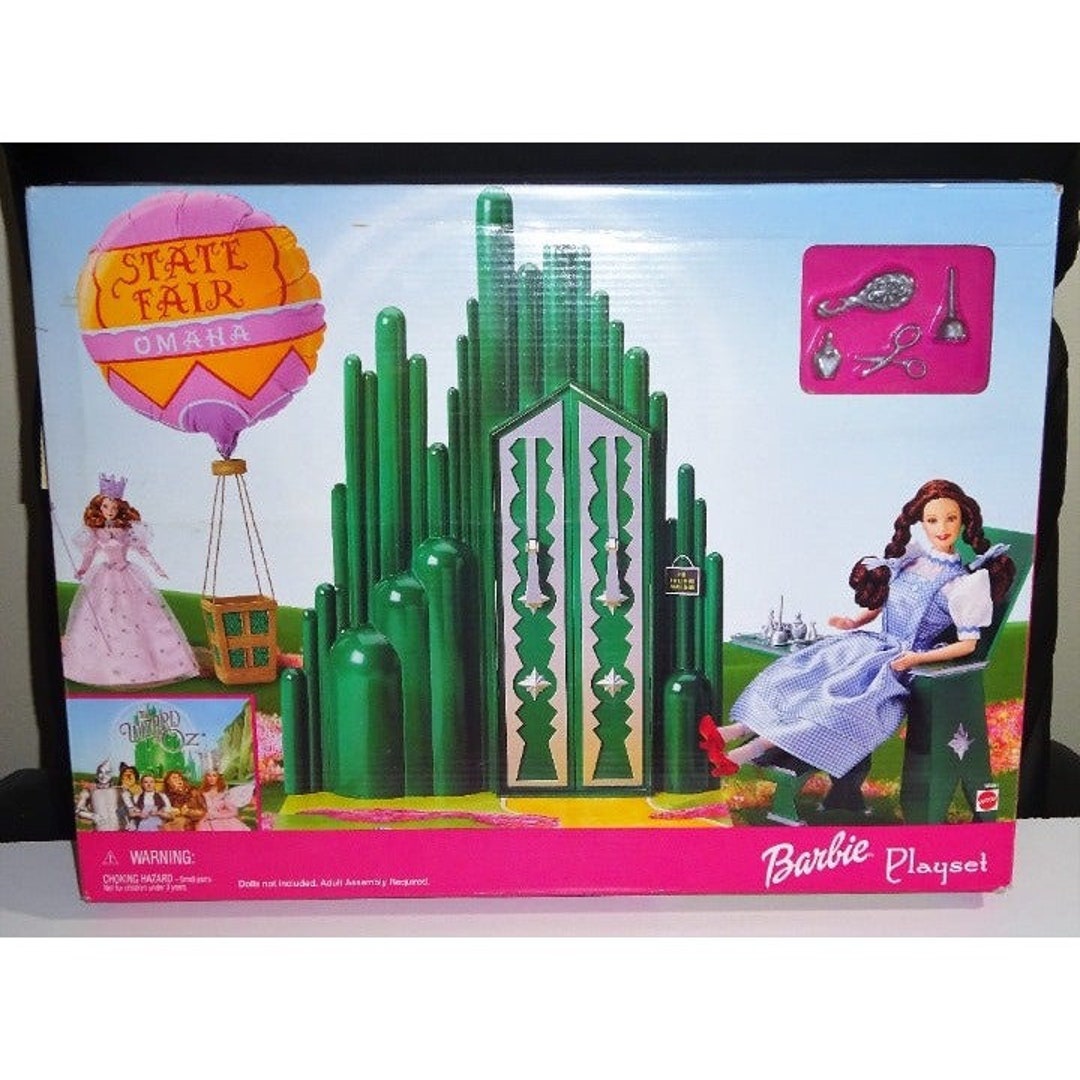 Vintage Barbie State Fair Omaha Wizard of Oz Playset Factory Etsy