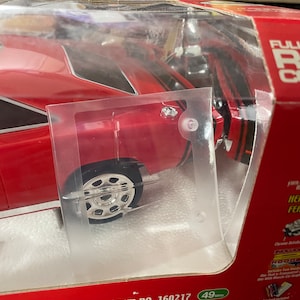 Nikko Radio Control 1969 Dodge Charger Red 1/16 Scale NIB image 3