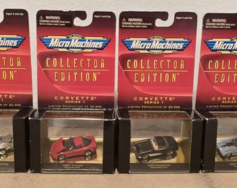 1998 Micro Machines Super top Auto World NIB