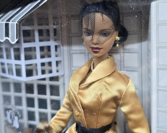 Barbie I Left My Heart In San Francisco 2001 See's Candies Mattel #53487 NRFB