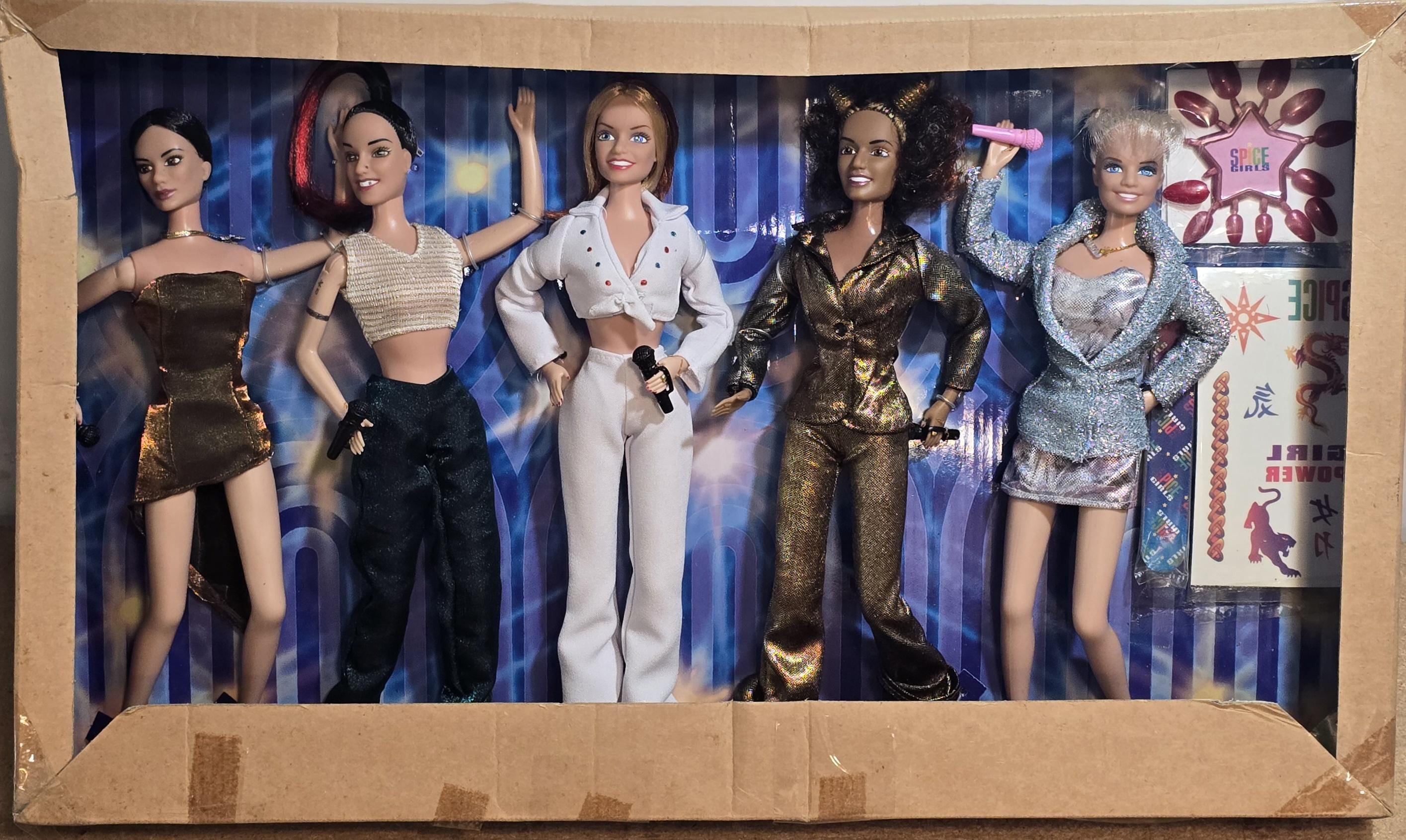 Spice girls dolls - Etsy 日本