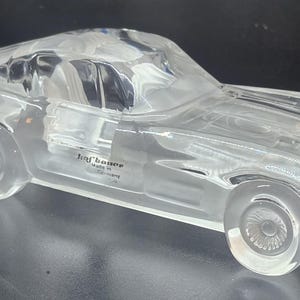 Hofbauer Crystal Car - Etsy