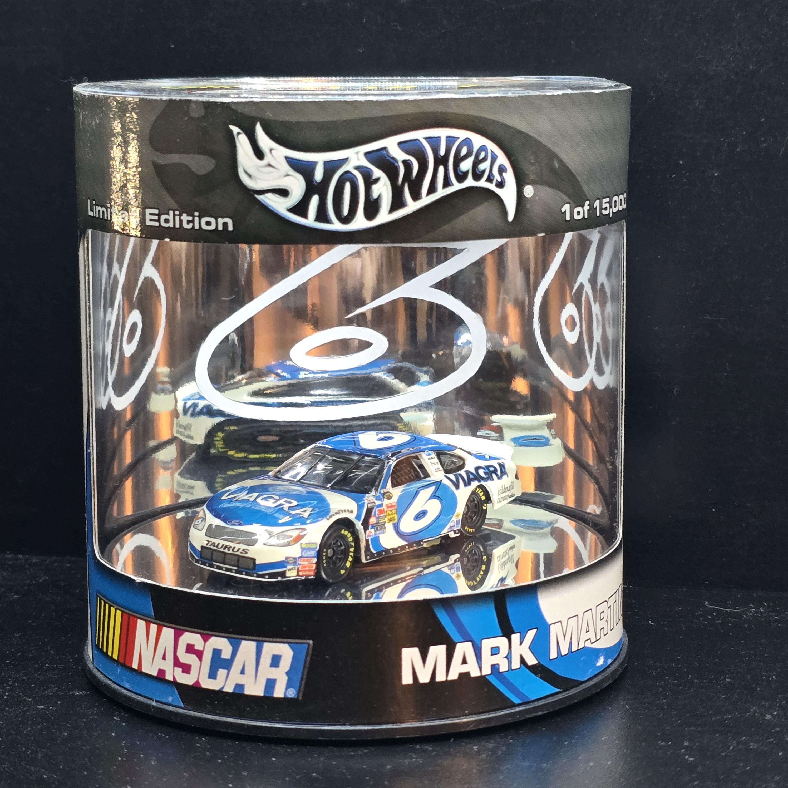 Hot Wheels Limited 1/64 NASCAR Viagra Good Year #6 Mark Martin