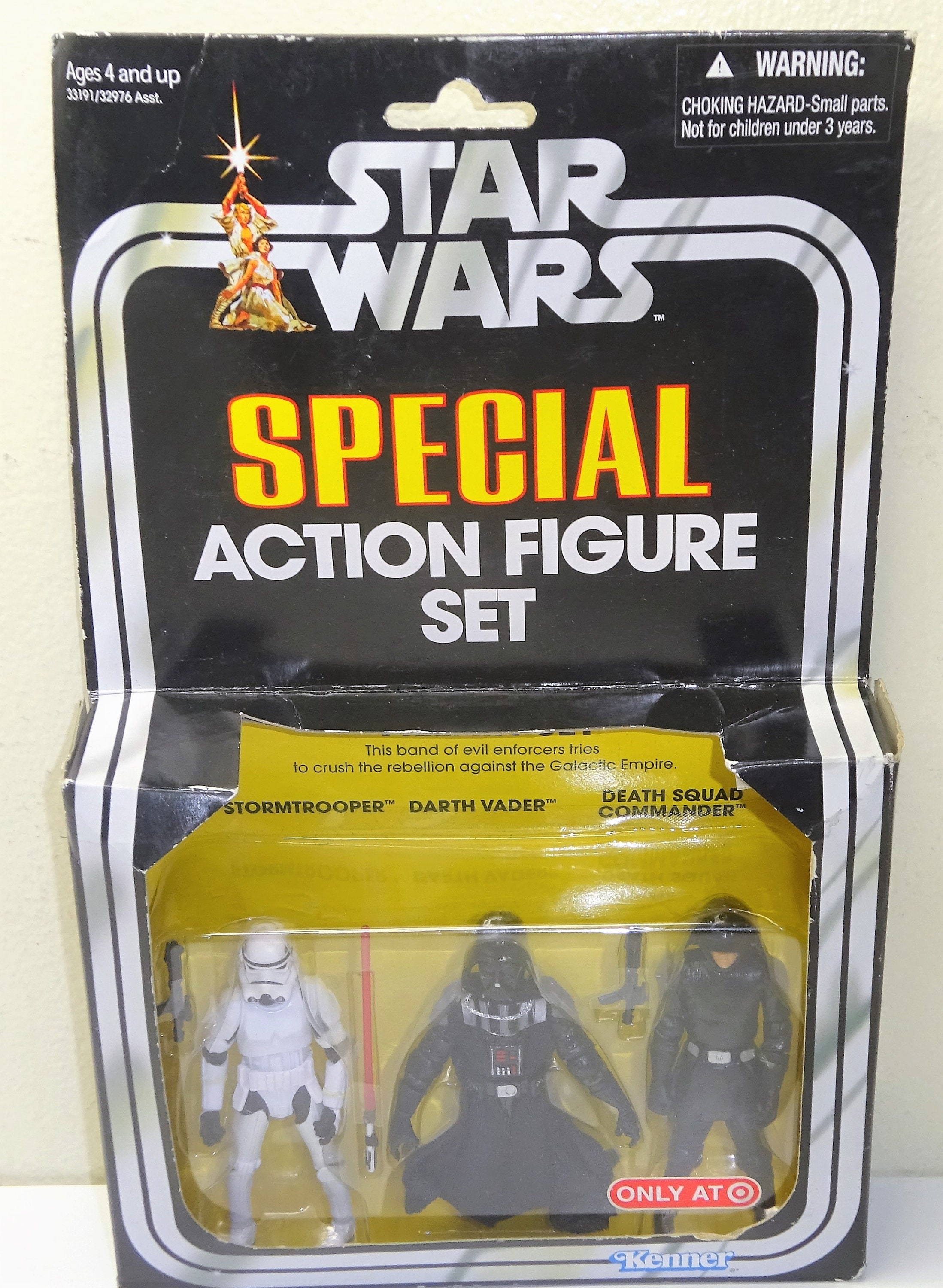 Star Wars Villain Set 3-pack Target Exclusive by Kenner Sealed - Etsy