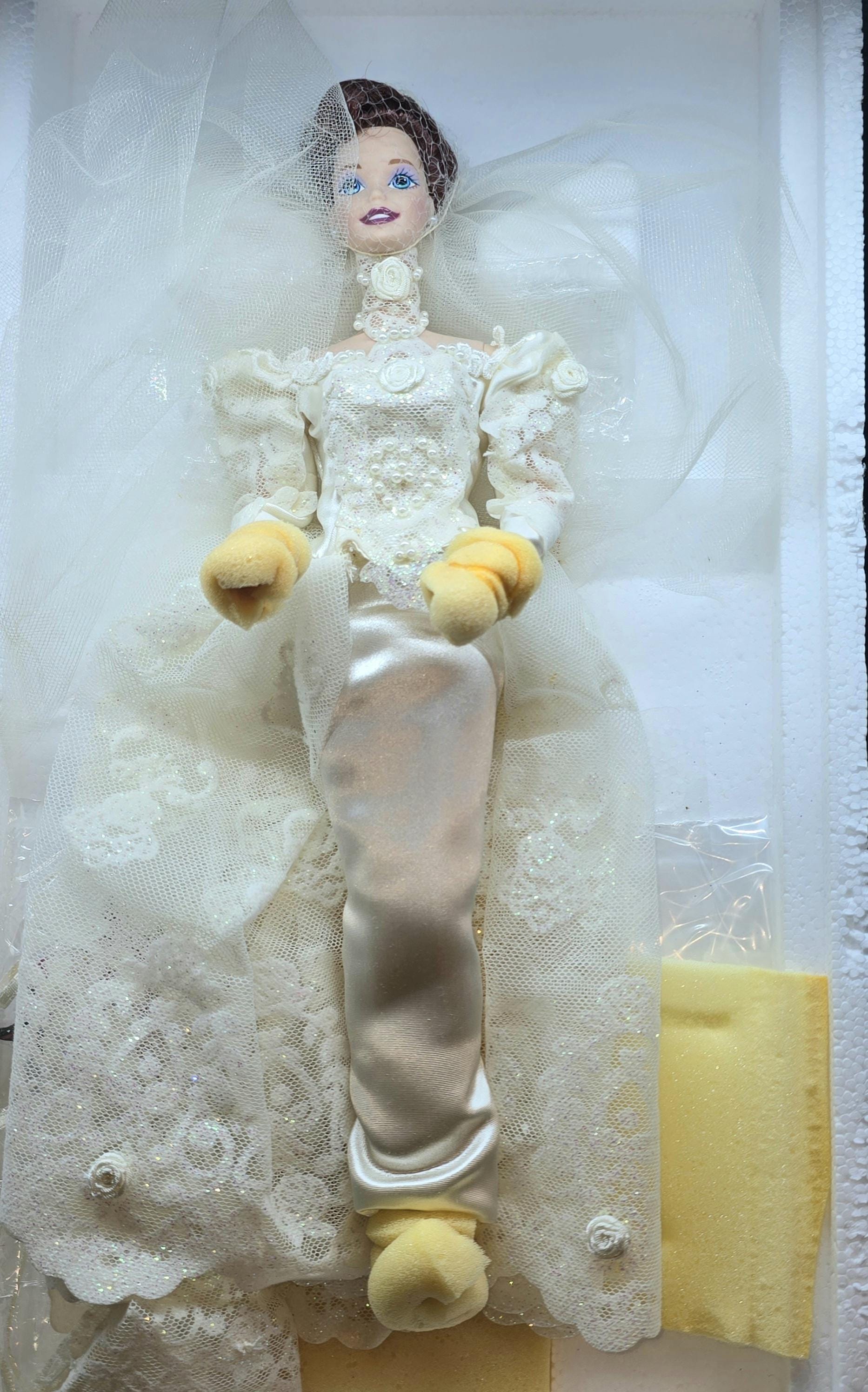 Barbie Princesa Romántica - Muñeca Colección Gold Label Con Vestido Alta Costura