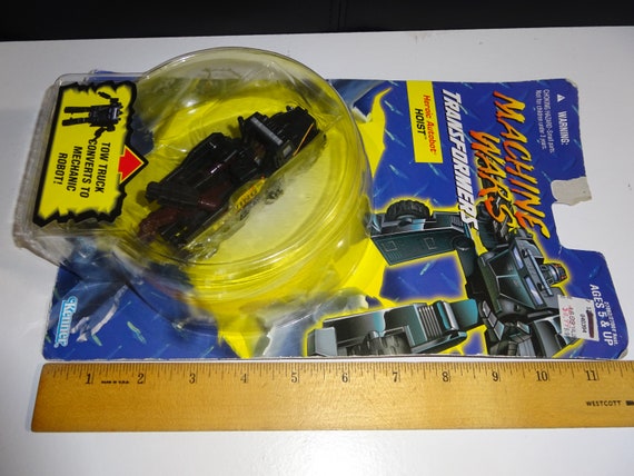 Kenner Transformers Machine Wars Heroic Autobot Hubcap