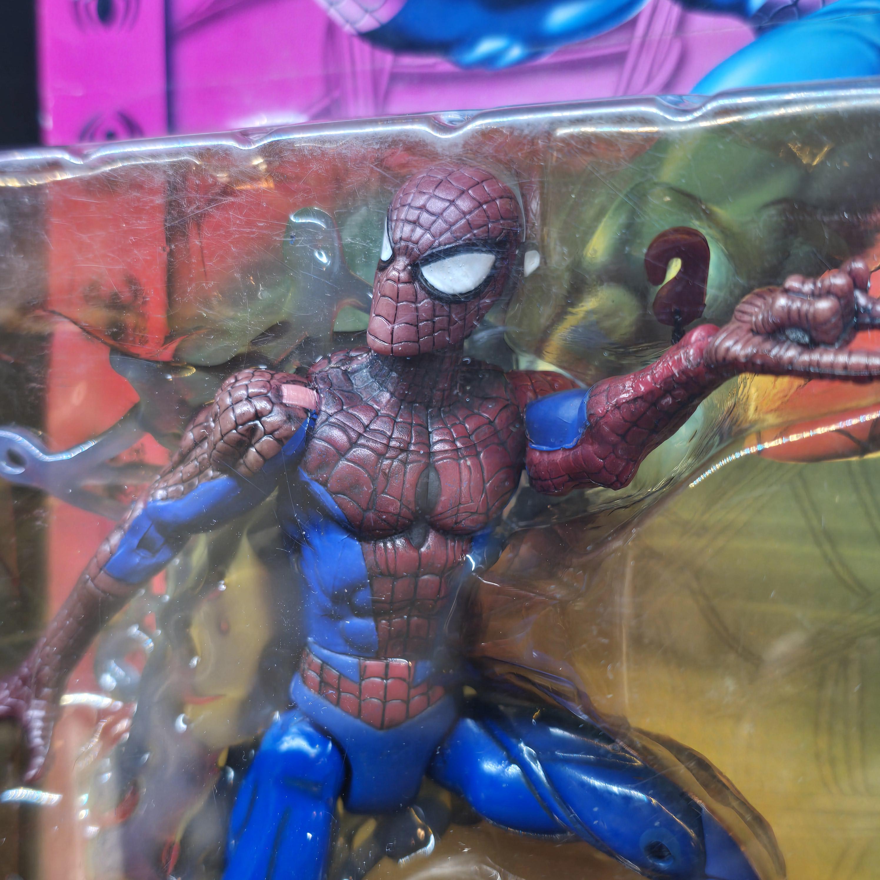 Spider Man 2002 Figures - Etsy