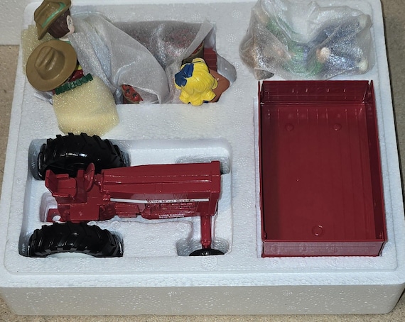 USA ビンテージ 1998年ERTL社キャンベルキッズ トラクター ワゴン USA