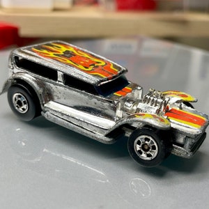 1969 Hot Wheels Vintage Super Chromes Prowler Blackwall Hong Kong