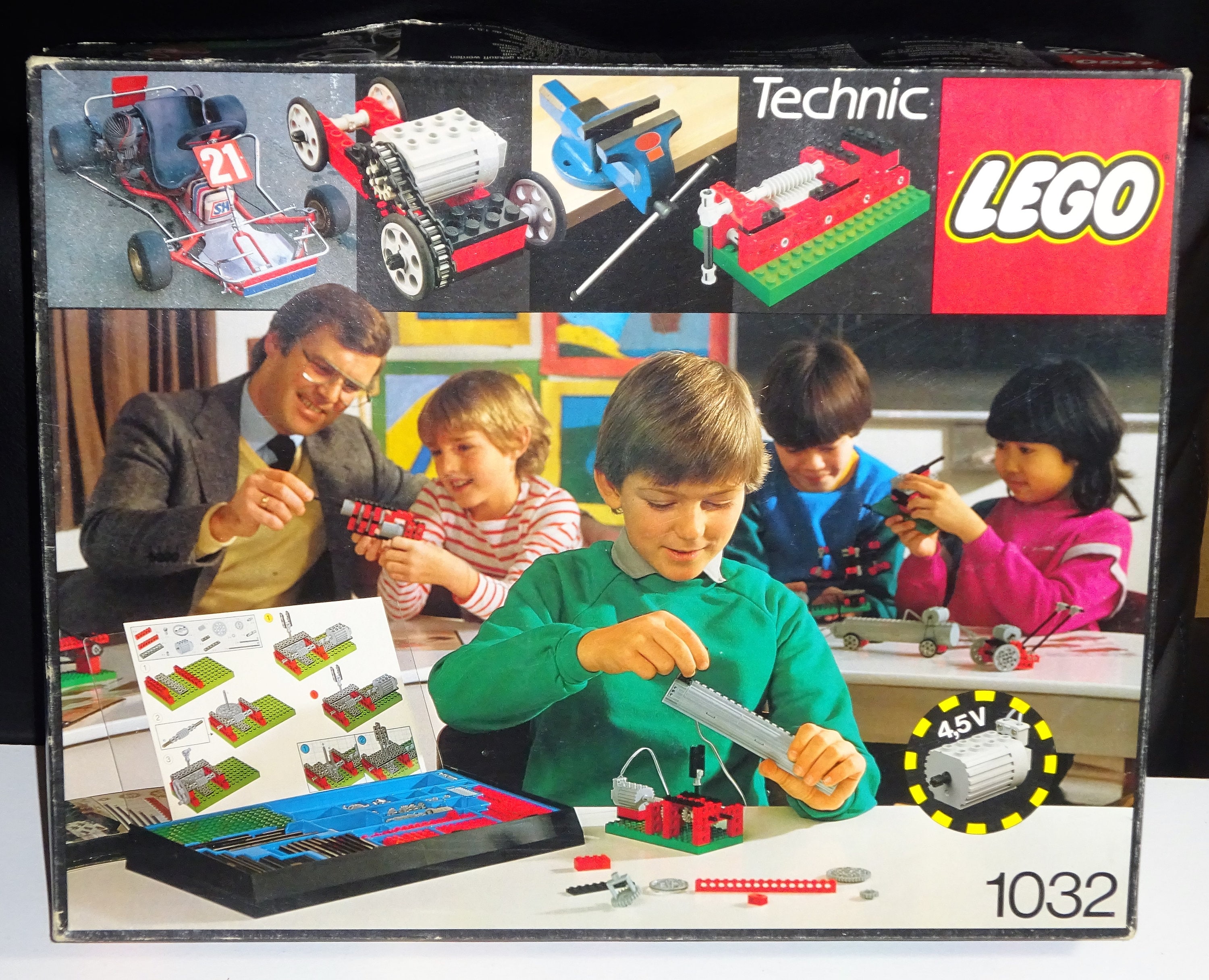 1985 Lego Technic II SEALED Building Block Set 1032 Etsy
