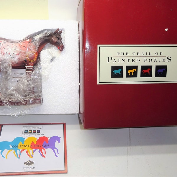 Trail Of Painted Ponies Horse With No Name #12229 1E/3010 by Loran Creech