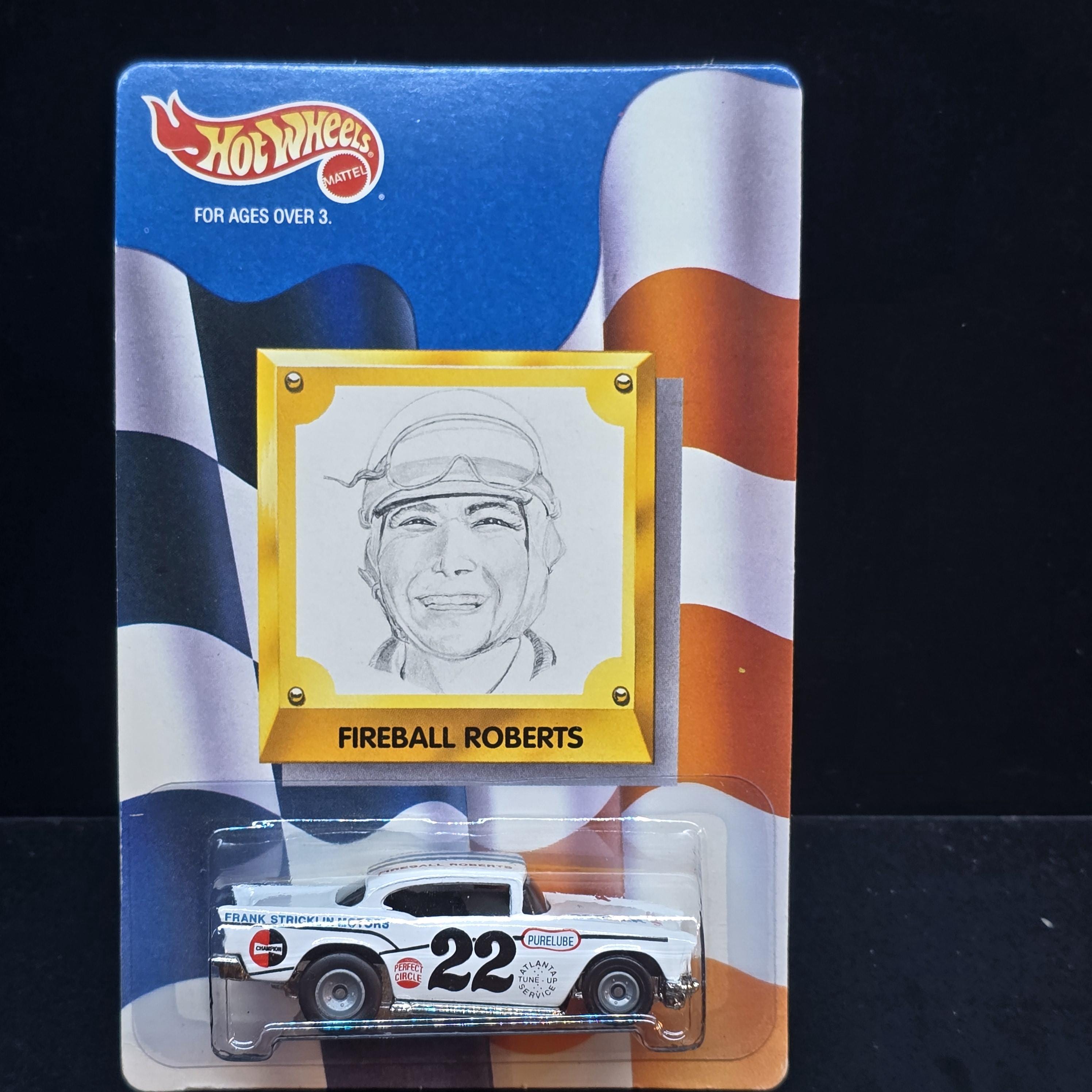 1992 Hot Wheels Limited Edition Fireball Roberts ‘57 Chevy Race Car NISB