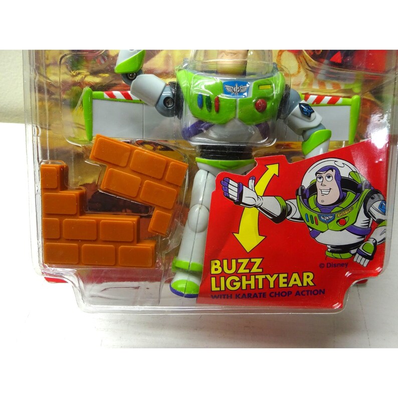 karate chop buzz lightyear