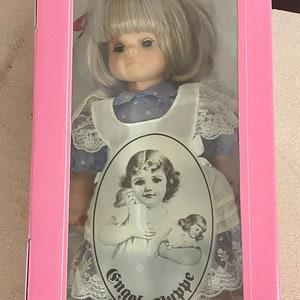 ドイツ製　Engel-Puppen doll /German リボーンドール Beautiful Engel Puppe Engel Puppen Doll -Germany made at