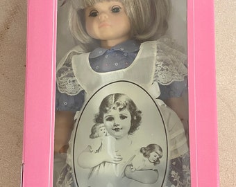 ヴィンテージ 1990年代 エンゲルパッペ ソフトビニール 17インチ人形