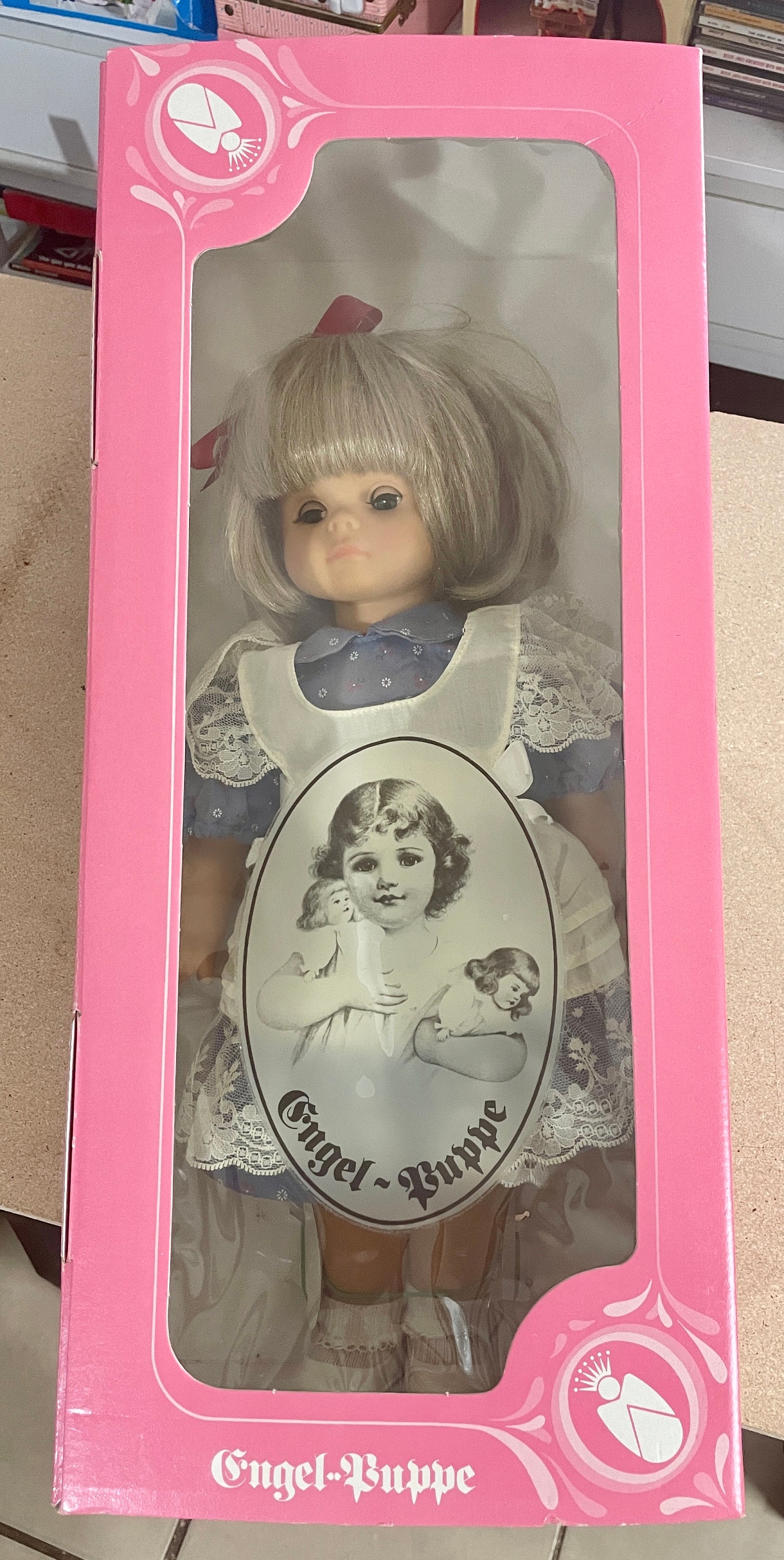 Engel Puppe. - Etsy