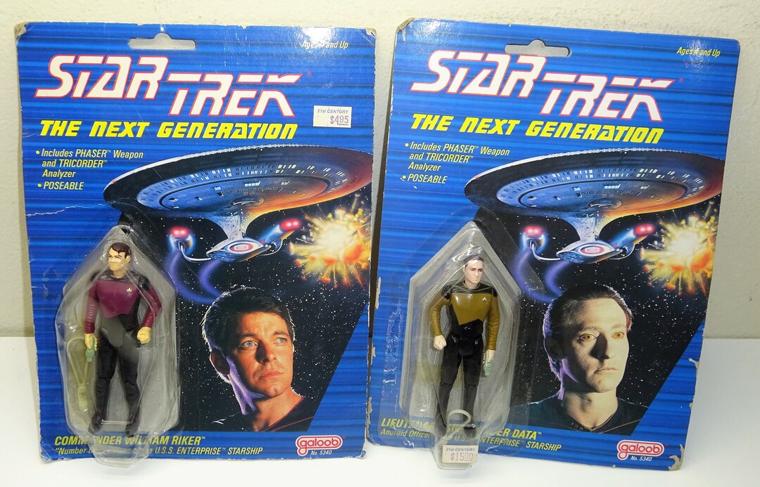 Star Trek The Next Generation (1988) #1-6 (VF/NM) Complete Set 1st DC series