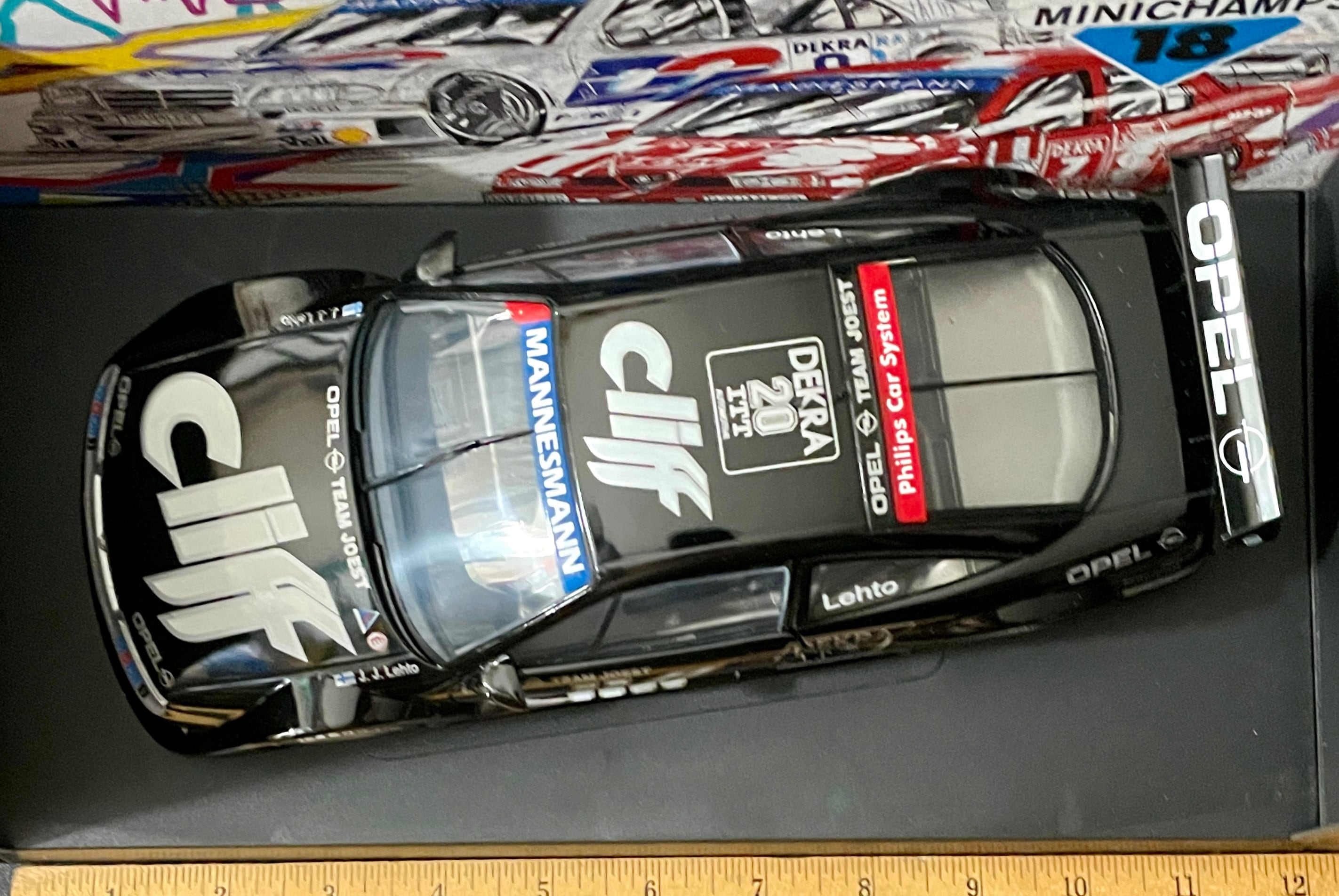 UT Models 1/18 Scale 91123F Opel Calibra Cliff Team Joest