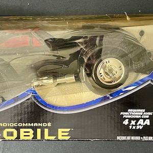 Tyco Radio Control Batmobile Car New In Box (wear on box) 2003 Release