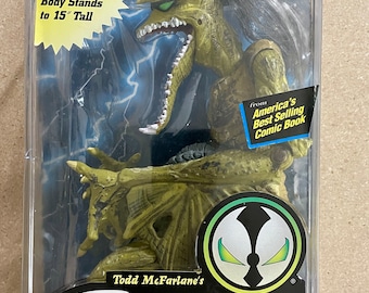 1995 Todd McFarlane's Spawn MALEBOLGIA Deluxe Edition 15 pouces figurine articulée