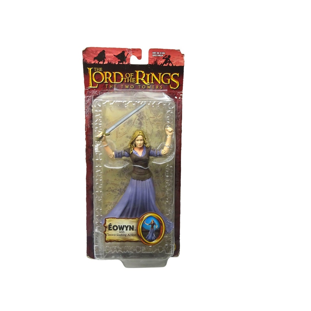 Lord of the Rings Éowyn Action Figure by 2003 box Has Wear Etsy