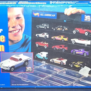 Hot Wheels 1993 25th Anniversary All-American Showcase Collection New Open Box