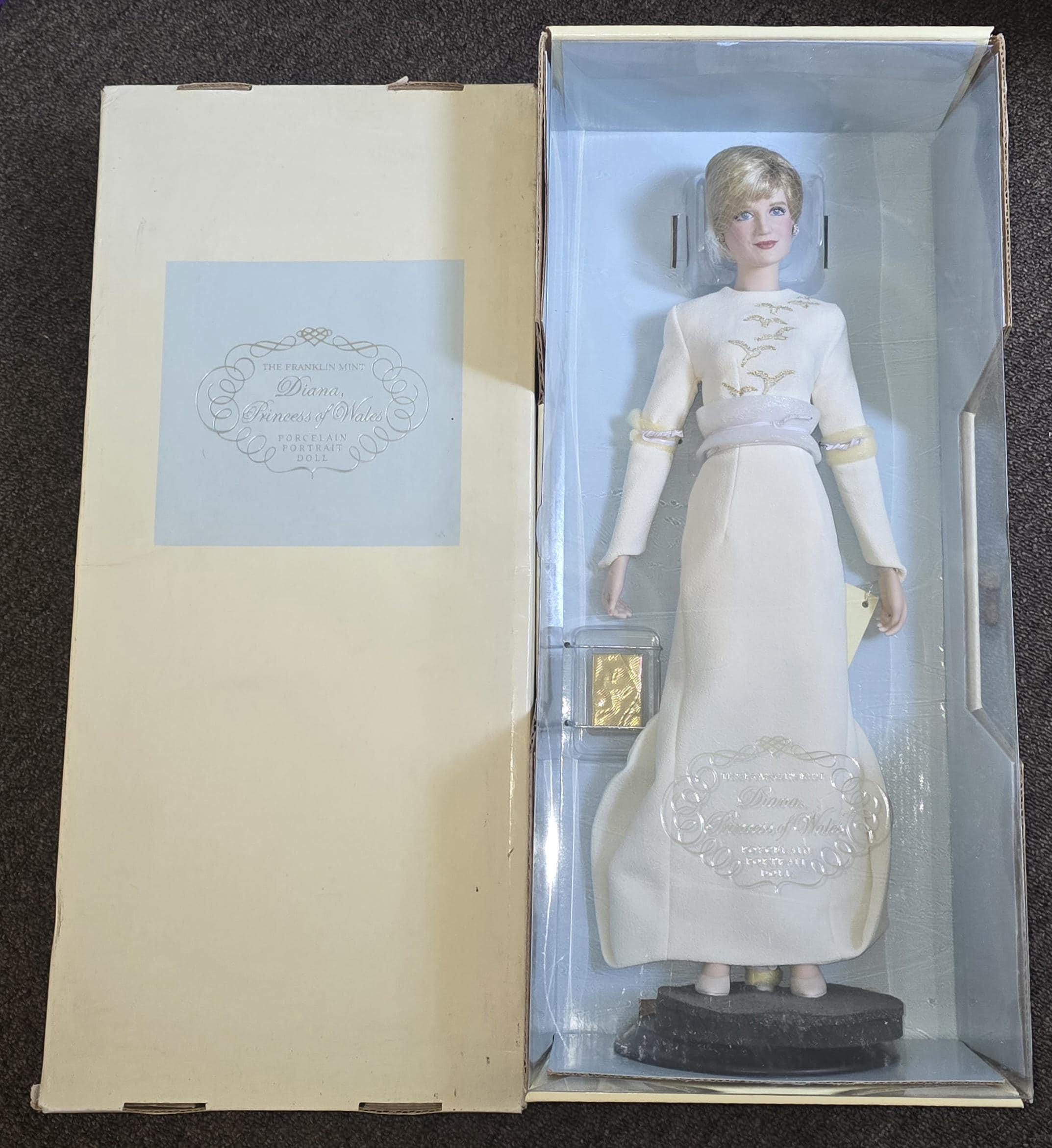 Lady diana doll - Etsy Polska
