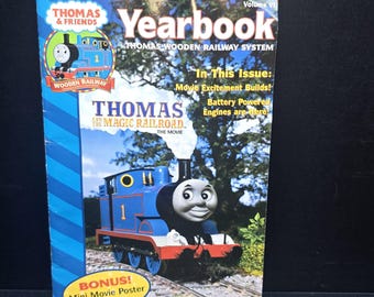 Vintage 1989 Thomas the Tank Engine's Noisy Trip Board Book - Etsy