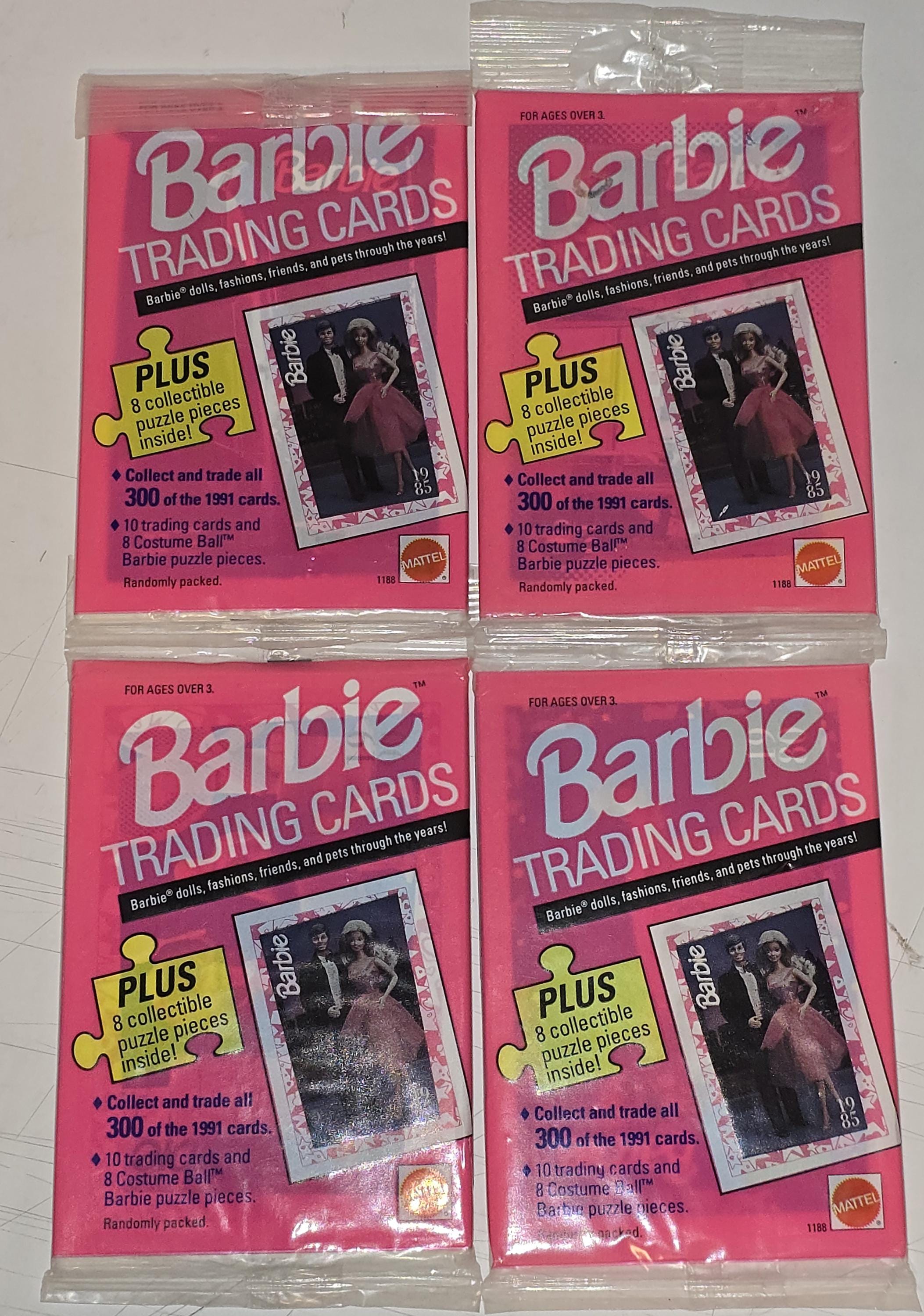 Barbie Trading Cards Etsy Canada