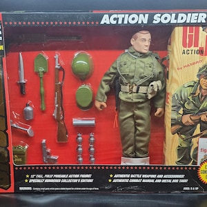 GIジョー アクションソルジャー アメリカ陸軍歩兵 12インチフィギュア