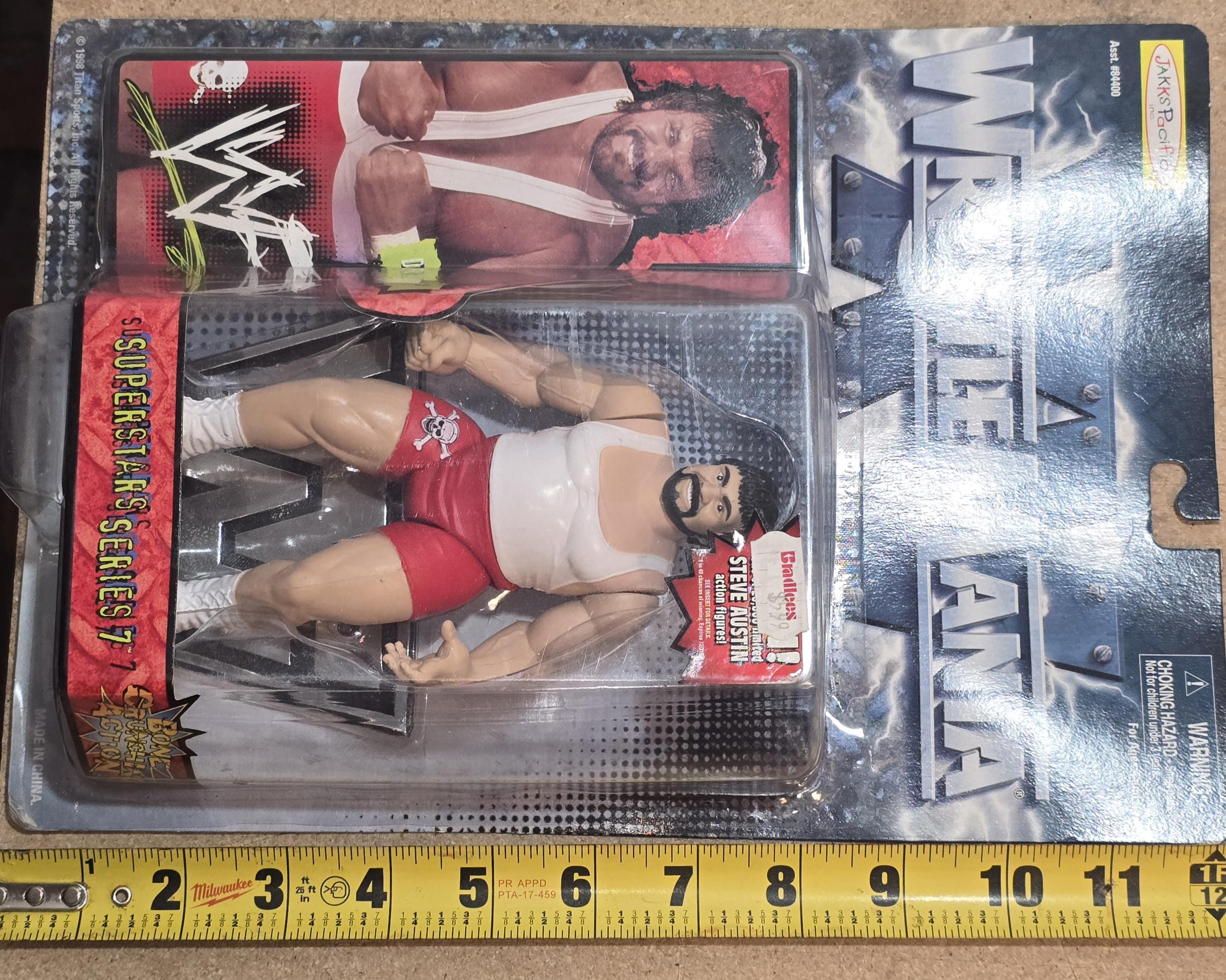 Dr Death Steve Williams WWF Jakks Superstars Series 7 Wrestlemania
