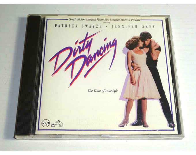 Dirty Dancing Original Motion Picture Soundtrack CD,1987 VG - Etsy