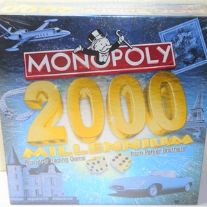 Monopoly Millennium BIG FUN CARDS You Pick Game Replacement Cards Free  Shipping