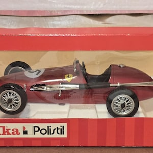 Rare Tonka Polistil Ferrari 500 F2 in Original Box - Etsy