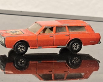Vintage 1970 Lesney Streichholzschachtel Serie #59 OR #73 Merkur Wagon Superfast (England)