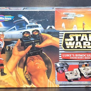 スター・ウォーズ ガロブ マイクロマシーンズ 変形ルーク双眼鏡
