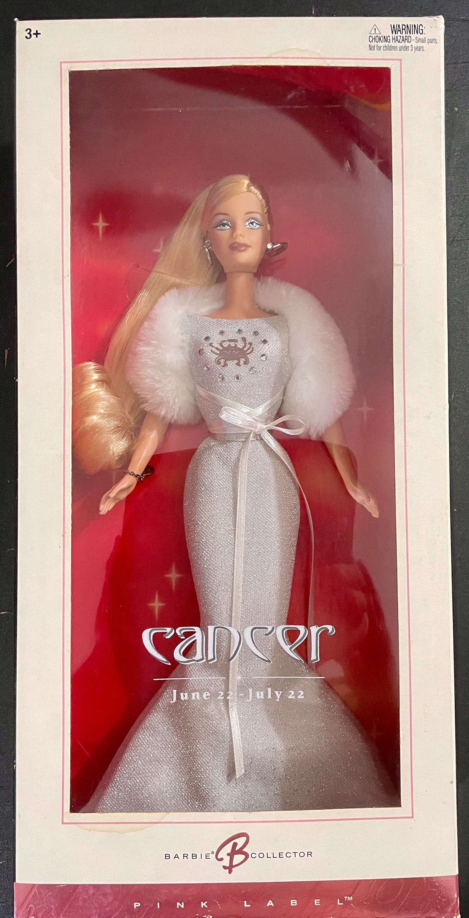 2004 Barbie(バービー) Collector Silver Label, Hard Rock Barbie(バービー) Doll バービー ゴールドラベル ヴェルサーチ Barbie Dress Barbie Gold Hair