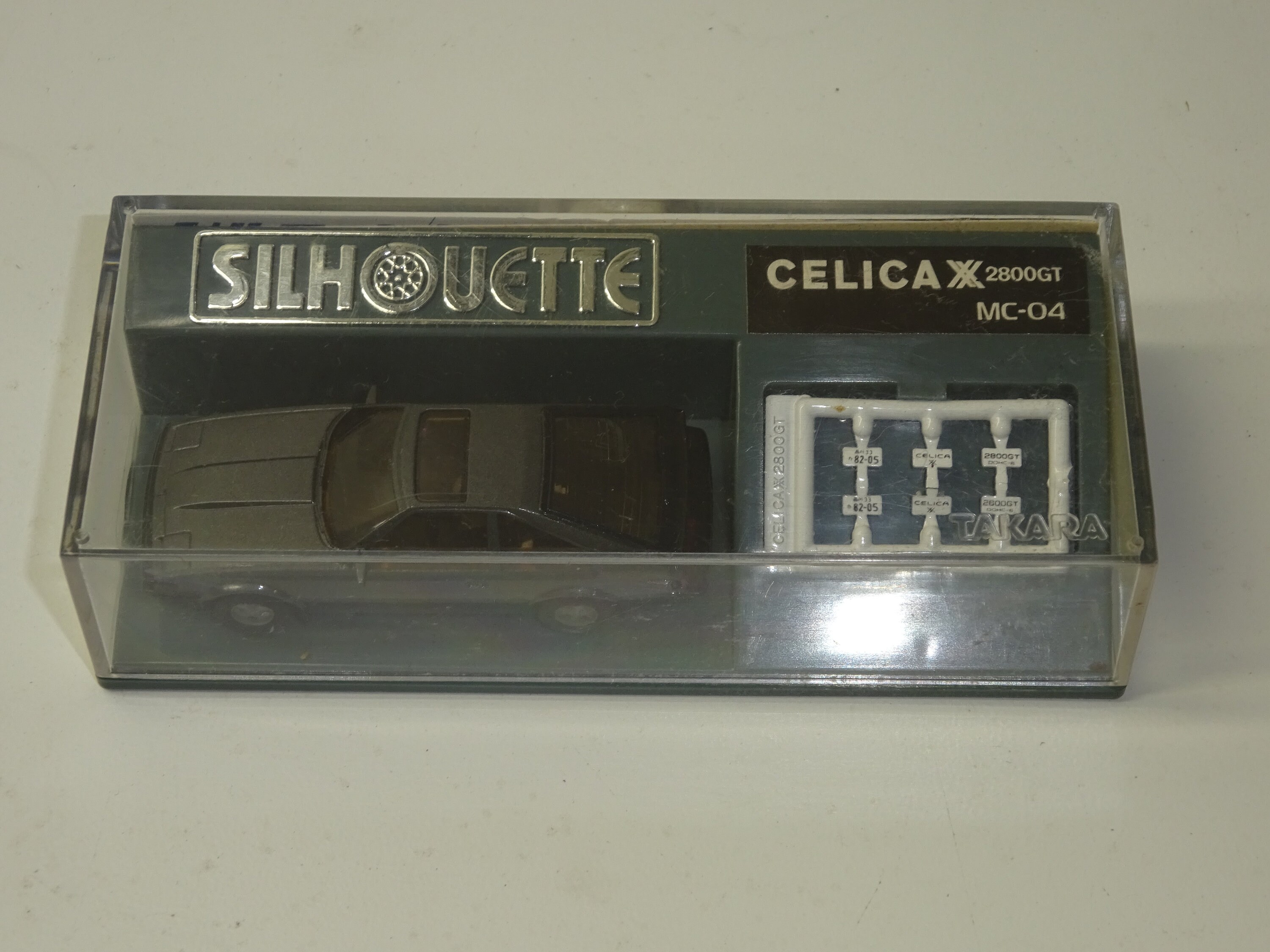 Vintage Takara Silhouette Celica 2800GT MC-04 Model Car 1/80