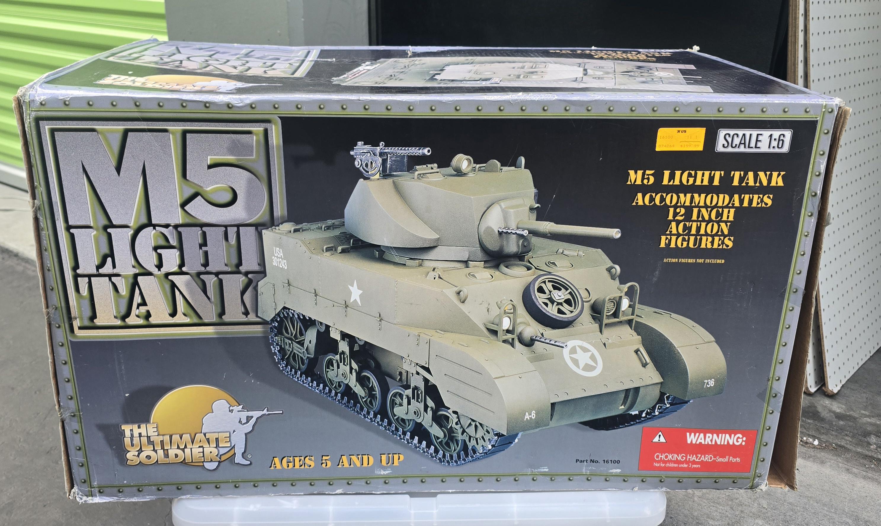 thumbnail image 2 of 10x Army Accessories For 1/6 21st Century Toys – WWII USA The Ultimate Soldier – 12" Figures 2 of 5