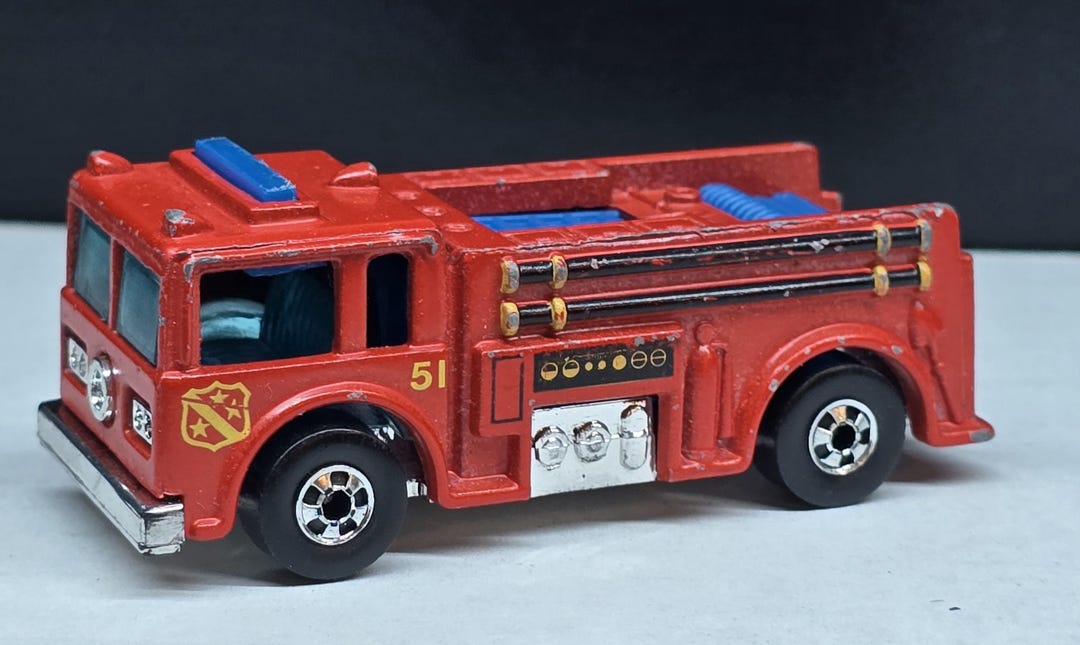 1976 Hot Wheels Fire Truck