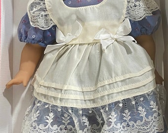 ヴィンテージ 1990年代 エンゲルパッペ ソフトビニール 17インチ人形