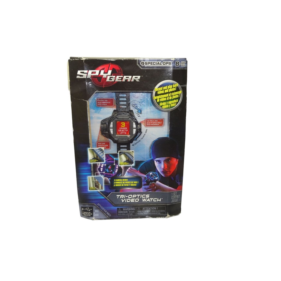 5startd Spy Gear Tri Optics Video Watch Etsy UK