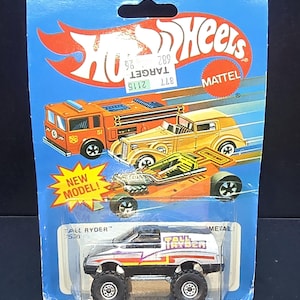 Vtg 1982 Hot Wheels Ryder 7530 Blackwall Made in Hong Kong NISB (Kartenabnutzung)