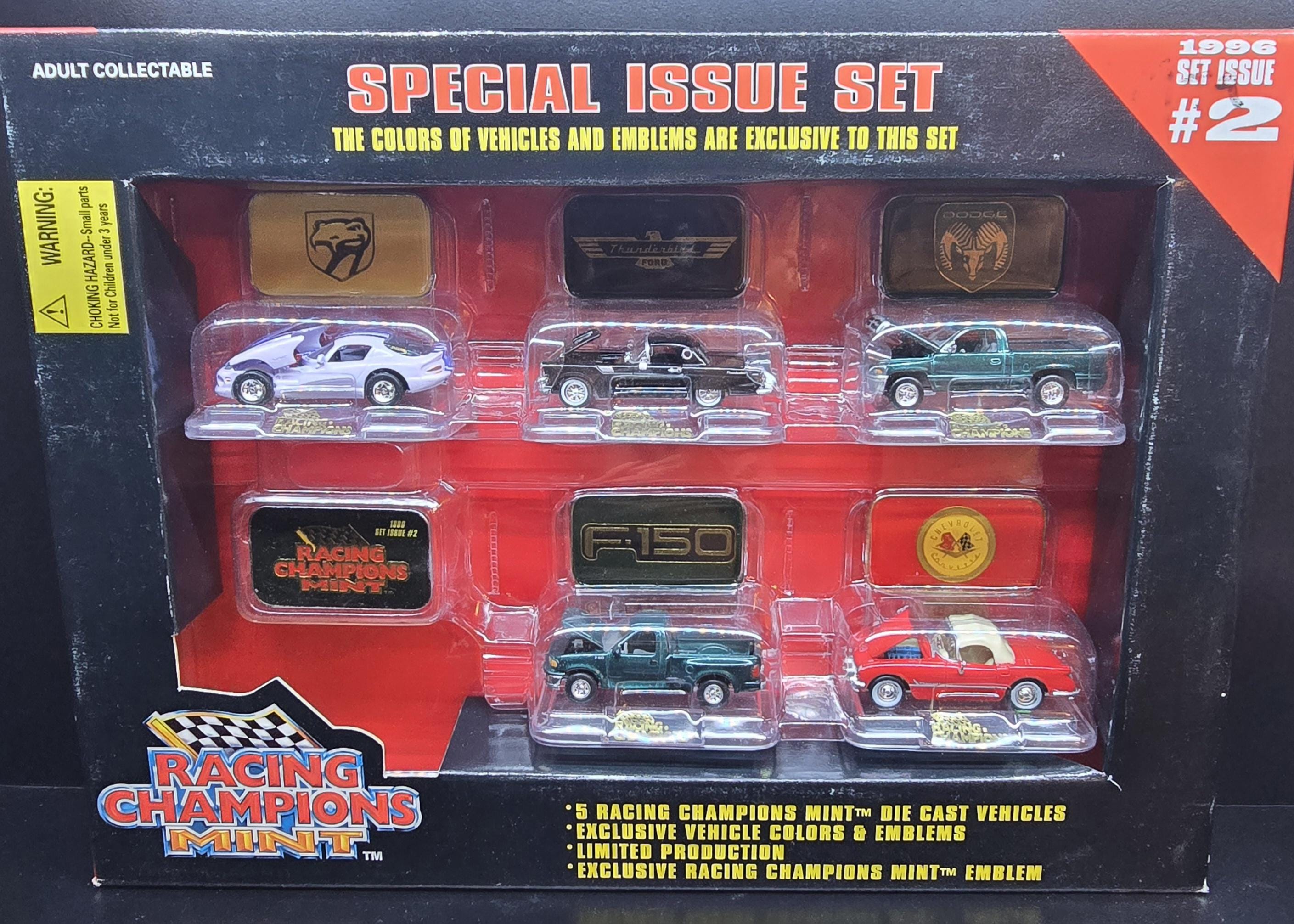 Racing Champions Mint 1996 Special Issue Set #2 Scale Die Cast 5