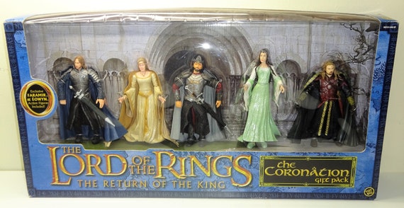 The Lord of the Rings (Series 6) Action Figure Set