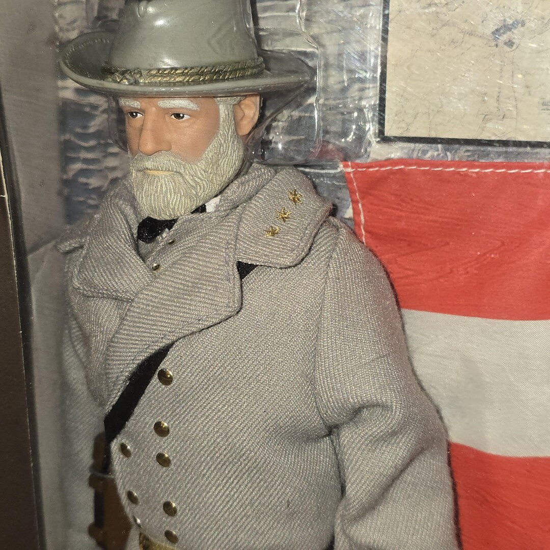 Vtg 1998 Hasbro G.I. Joe Timeless Civil War Series Robert E. Lee 12 ...