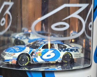 Hot Wheels Limited 1/64 NASCAR Viagra Good Year #6 Mark Martin