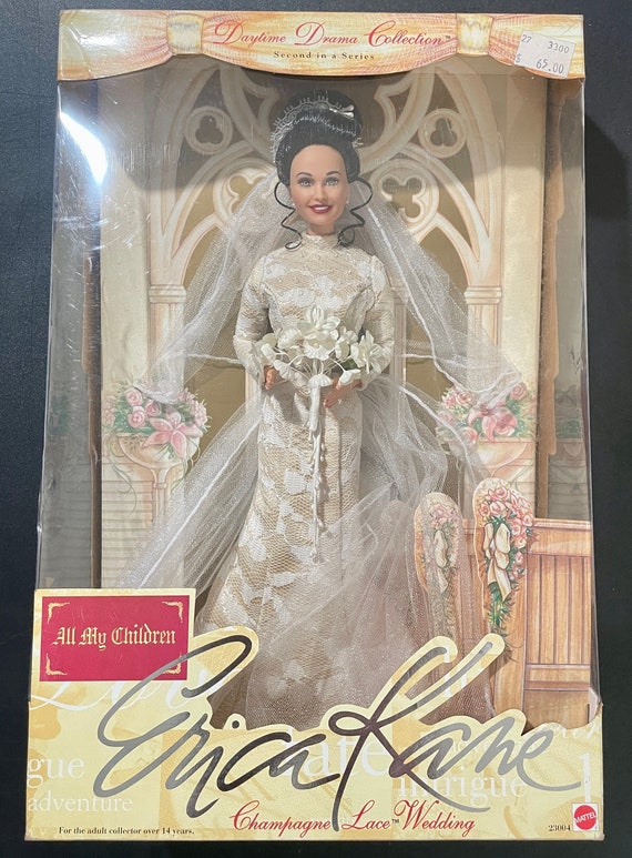 All My Children Erica Kane Daytime Drama 1998 Barbie Doll by Mattel NIB Etsy Ireland