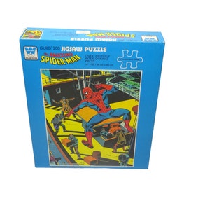 Maxi Puzzle Clementoni 30 TEM SPIDERMAN 40x27x4cm 